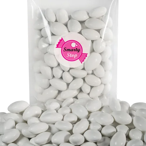 Miniatura 2 de Smarty Stop Jordan Almonds Candy - Almendras recubiertas de caramelo pastel, aperitivo comestible de confitería