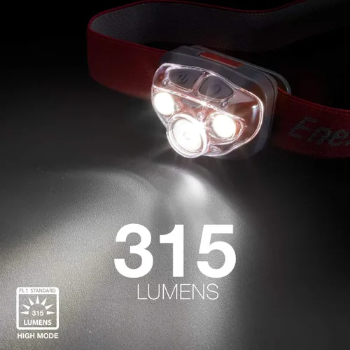 Miniatura 3 de ENERGIZER Linterna frontal LED PRO, resistente al agua IPX4 para campamento, al aire libre, corte de energía de emergencia (pilas incluidas)