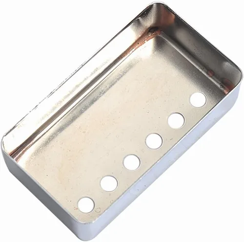 Miniatura 3 de Cubiertas cromadas para pastillas de guitarra Gibson Electric Guitar 2pcs