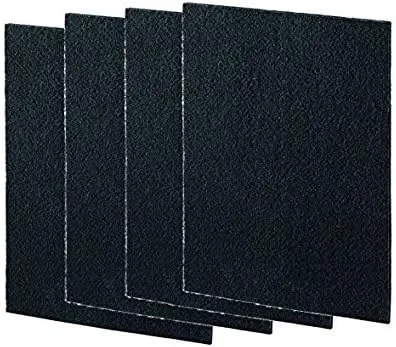 Nispira Prefiltro de carbón activado compatible con Fellowes AeraMax 200 Purificador Modelo 190/200/DB55/DX55. En comparación con la parte 9324101.