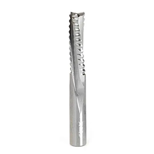 Amana Tool - 46224 CNC Carburo Sólido Desbaste Espiral 3 Flautas Chipbreaker 1/2 Dia x 1-5/8 x