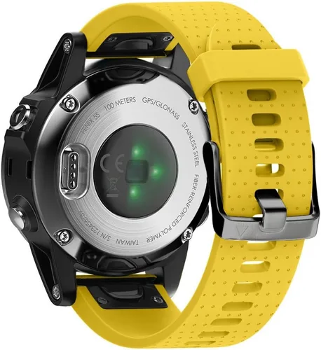 Miniatura 9 de ANCOOL - Correa para Garmin Fenix 5S, de ajuste fácil, de silicona suave de 20 mm de ancho, correa de reloj para Fenix 5S, #2-Negro