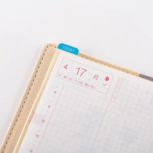 Miniatura 5 de Hobonichi Techo Accessories Tomitaro Makino: Tablero de lápices Hobonichi para tamaño A6 (Tomitaro Makino)