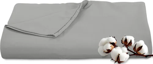 Miniatura 21 de Royale Linens Sábana encimera de 300 hilos de 100 % algodón peinado de fibras largas, súper suave, sábanas encimera, la sábana encimera