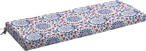 Miniatura 16 de Arden Foam - Kit de cojín de banco para exteriores, 48 x 18 pulgadas, fabricado con espuma ProFoam, resistente a la lluvia y a la decoloración
