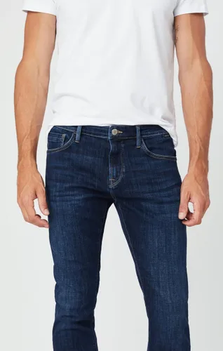 Miniatura 36 de Mavi Jake - Jeans para hombre, tiro regular, pierna ajustada