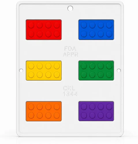 Building Block Pieces Chocolate Candy Mold 1344