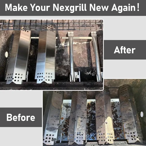 Miniatura 7 de Utheer Piezas de repuesto para parrilla Nexgrill 4 quemadores 720-0830H 720-0783E 720-0888 720-0888N, piezas de repuesto Nexgrill 4 quemadores