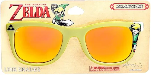Miniatura 2 de sunstaches sg3112disfraz anteojos de sol, amarillo, negro, verde, 1