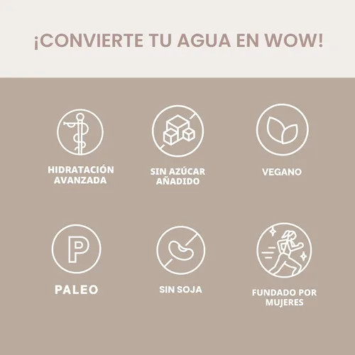 Miniatura 5 de Cure Hydration Mezcla de bebida con electrolitos a base de plantas Sin azúcar añadida FSA-HSA Polvo para alivio de deshidratación hecho