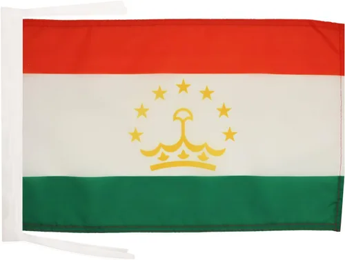 Miniatura 1022 de Bandera de México AZ FLAG, 45.7 x 30.5 cm, con cordones - Pequeñas banderas mexicanas de 30 x 45 cm - Bandera de 45.7 x 30.5 cm