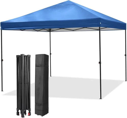 Miniatura 24 de Hoteel 10x15 Pop Up Canopy Tent Heavy Duty with 4 Sidewalls, Waterproof Party Tent, Easy Set-up Commercial Instant Tents with Roller Bag & Sandbags
