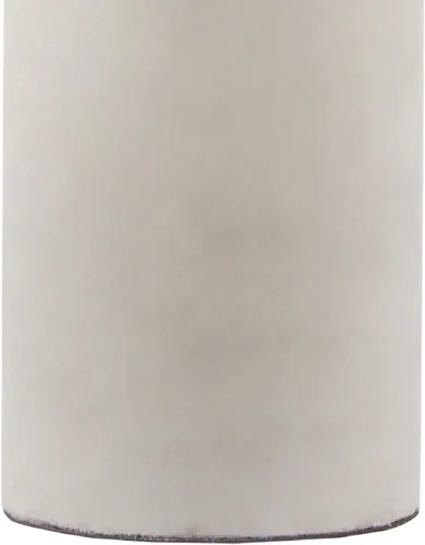 Miniatura 5 de Hampton Hill Fulton - Lámpara de escritorio, mesita de noche para dormitorio, luz moderna de metal de lujo, base de hormigón, pantalla de tambor
