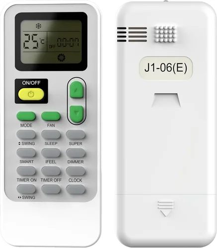 Miniatura 2 de Reemplazo de control remoto de aire acondicionado Hisense Air Remote J1-06E