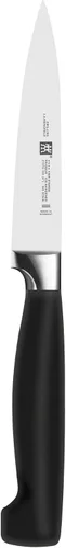 Miniatura 9 de ZWILLING Four Star Anniversary - Juego de bloques de cuchillos de 8 piezas Abedul