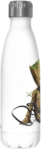 Miniatura 2 de Marvel Groot Tape Botella de acero inoxidable de 17 oz