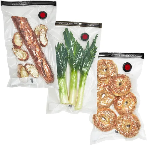 Miniatura 16 de ZWILLING Fresh & Save - Bolsas selladoras al vacío de 10 piezas, bolsas de Sous Vide, preparación de comidas, varios tamaños