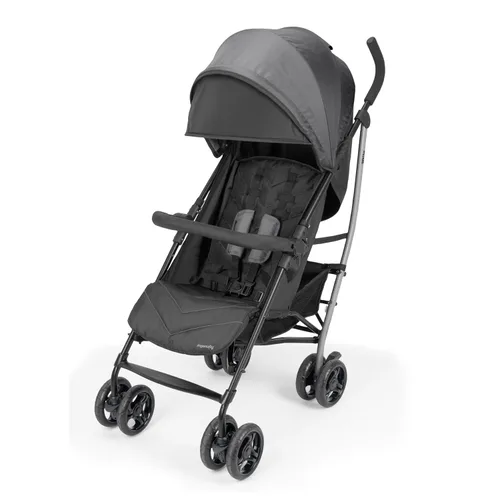 Miniatura 3 de Summer Infant Ingenuity 3Dlite Cochecito de Conveniencia, Negro Azabache – Cochecito Ligero con Marco de Aluminio, Área de Asiento Grande, Azul