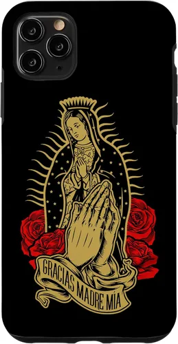 Miniatura 13 de Funda para iPhone 13 Pro Max Nuestra Señora Virgen De Guadalupe Virgen María Gracias Madre Mía