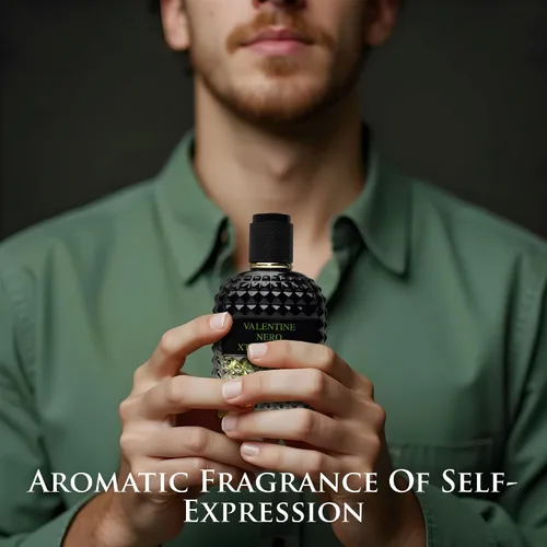 Miniatura 6 de Valentine Nero Xtravagant para Hombre - Fragancia Oriental Fougere - Notas Superiores de Bergamota Calabresa y Acorde de Café Espresso - Fragancias