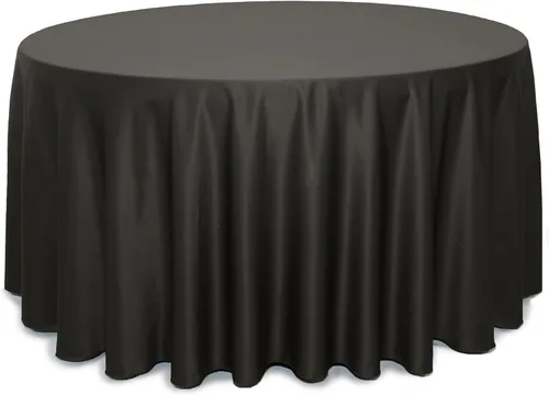 Miniatura 9 de YOUR CHAIR COVERS - Mantel rectangular L'Amour de 90 x 132 pulgadas - Mantel de boda prémium para mesas rectangulares de banquete de 6 pies - Verde