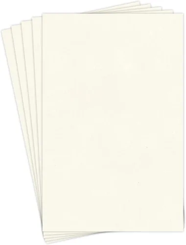 Miniatura 8 de Papel pergamino de papelería envejecido, enlace de 24 libras, texto de 60 libras, papel de 90 GSM, 50 hojas por paquete, 11 x 17 pulgadas