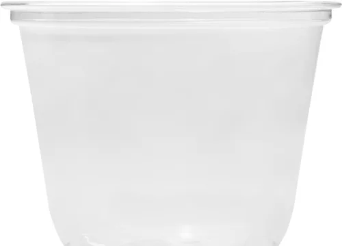 Miniatura 3 de Karat Vaso transparente PET de 12 oz, en forma de U (3.858 in) - 1,000 ct