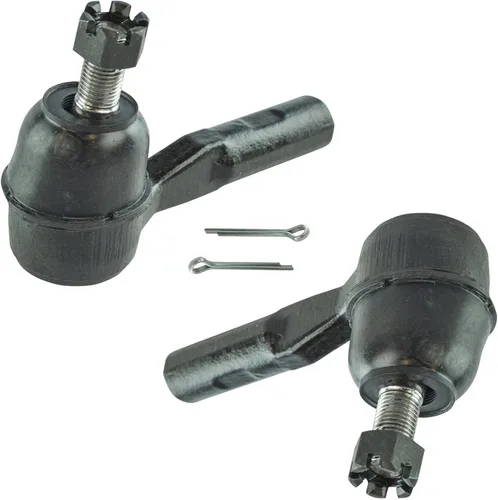 Miniatura 231 de TRQ Juego de barras de acoplamiento delanteras y exteriores de 2 piezas compatibles con Chevrolet Cruze Volt 2016-2019