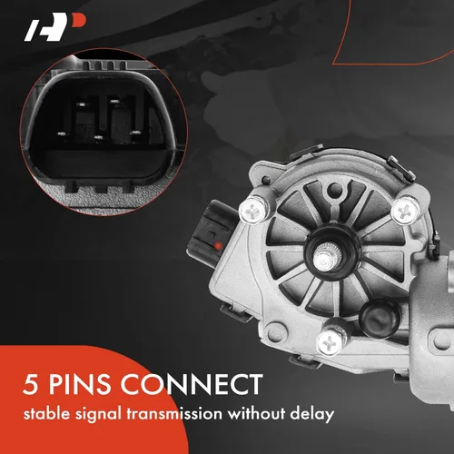 Miniatura 5 de A-Premium [5 pines] Motor del limpiaparabrisas delantero compatible con vehículos Toyota, Lexus y Subaru - Corolla, RAV4, NX200t, NX300, NX300h