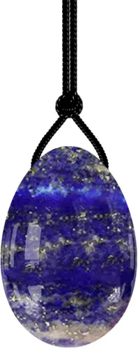 Miniatura 13 de Huevo Yoni perforado de 1.181 x 0.787 in, piedra natural, huevos de jade, bola de masaje de cristal, herramientas de ejercicio Kegel, huevos