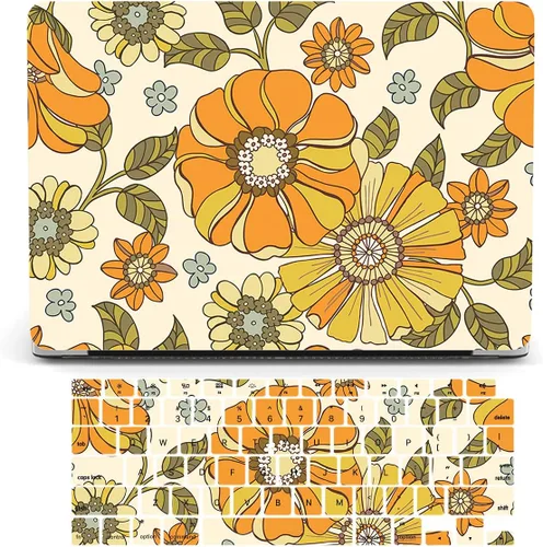 Miniatura 12 de Funda compatible con MacBook Pro de 13 pulgadas A1278 con CD-ROM lanzado a principios de 2012/2011/2010/2009/2008, funda protectora rígida