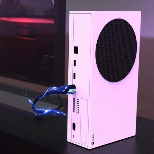 Miniatura 8 de Monster Cable HDMI de 8 K: cable HDMI Xbox Series X y PlayStation 5 con contactos de oro de 24 K y agarre en V, velocidad de 48 Gbps, frecuencia