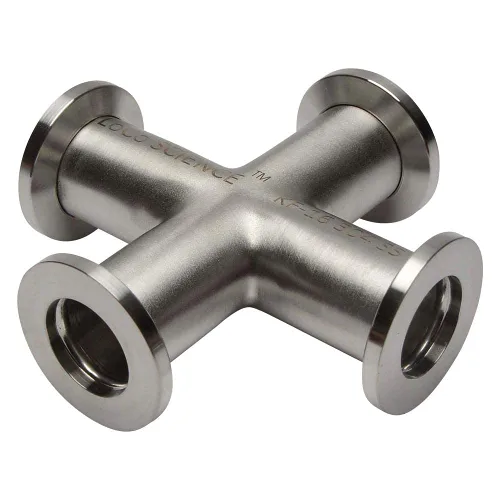 Miniatura 26 de Adaptador de acero inoxidable para accesorios de tubería de vacío - KF-16, tubo de fuelle corregado (39.370 in)