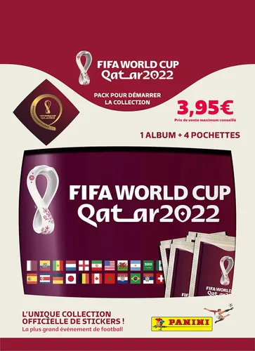 Miniatura 6 de Copa Mundial de la FIFA Qatar 2022™ - Caja de 100 fundas