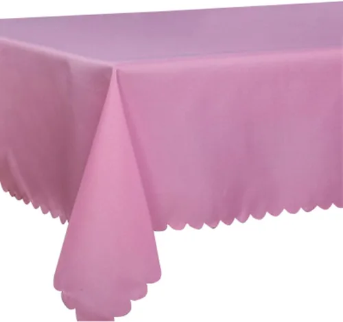 Miniatura 9 de Queenbox - Mantel rectangular rectangular de poliéster para bodas, fiestas, hoteles, restaurantes