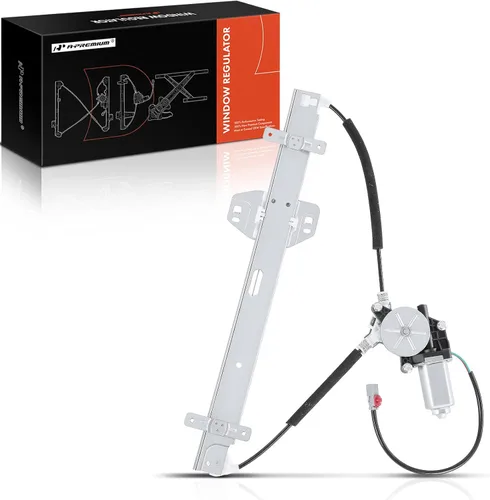Miniatura 10 de A-Premium Regulador de Ventanilla Eléctrico con Motor Compatible con Honda Pilot 2003-2008 Trasero Izquierdo Lado del Conductor