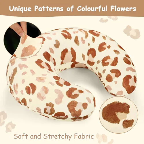 Miniatura 2 de GFU Funda de almohada de lactancia para niños y niñas, funda de almohada de lactancia materna para recién nacidos, funda de almohada suave