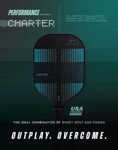 Miniatura 2 de Orca Pickleball Paddles, Performance Series Pickleball Paddles Designed for Control and Precision, USA Pickleball Approved