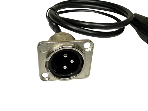 Miniatura 2 de DIYTECH Cable de paso XLR premium, sin soldadura, para caja de escenario, panel de conexiones, caja de piso, sin soldadura para instalaciones