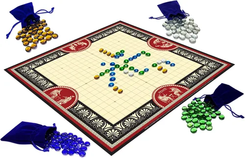 Miniatura 4 de Pente Deluxe, de Winning Moves Games USA, juego de estrategia familiar de captura de piedras para 2 a 4 jugadores, a partir de 8 años