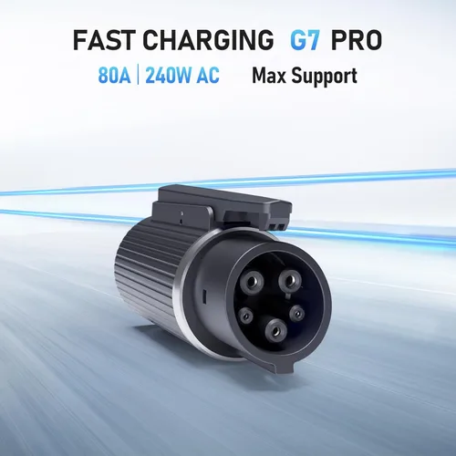 Miniatura 2 de Adaptador Tesla a J1772, Carga Rápida Máx 80A 240V Adaptador de Carga EV J1772 Compatible con Ford, Cadillac, Rivian, BMW, Benz Coches Eléctricos