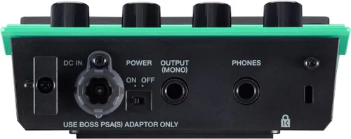 Miniatura 14 de Roland SPD-1E Almohadilla de batería electrónica de percusión, Electro, Verde