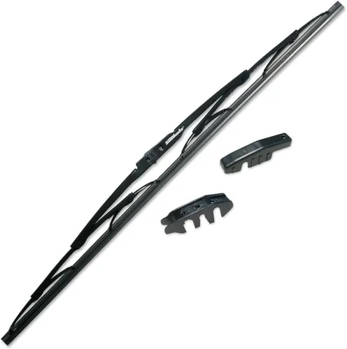 Miniatura 2 de Limpiaparabrisas Silblade prémium de silicón negro, 12 pulgadas