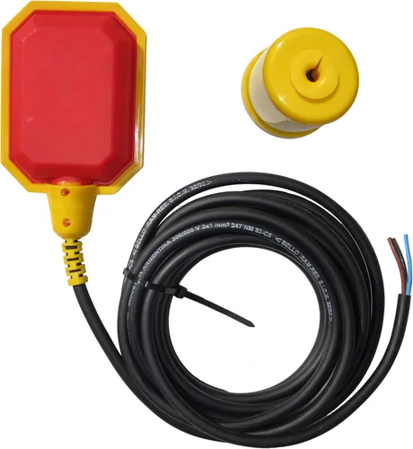 Miniatura 11 de Interruptor flotante para bomba de sumidero - Sensor de nivel de agua de 10 pies con microinterruptor Honeywell y longitud de amarra ajustable
