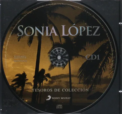 Miniatura 3 de Sonia Lopez Tesoros De Coleccion 50AnosHistoriaMusical 97853