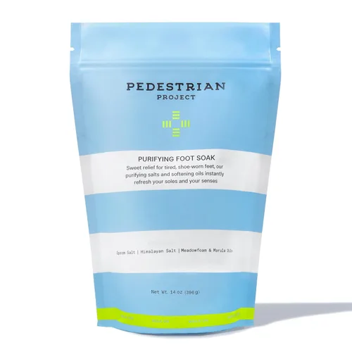 Pedestrian Project Sales purificadoras de remojo para pies, suavizan, calman, desintoxican - Mar Muerto, sal del Himalaya y Epsom, aceites de marula