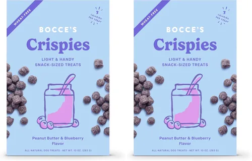 Miniatura 7 de Bocce's Bakery Golosinas crujientes de plátano y tocino para perros, 10 onzas