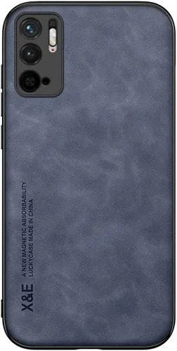 Miniatura 9 de Kepuch Funda Silklike para Xiaomi Poco M3 Pro,Redmi Note 10 5G - Cubierta De Parachoques Placa De Metal Incorporada Para Xiaomi Poco M3 Pro,Redmi