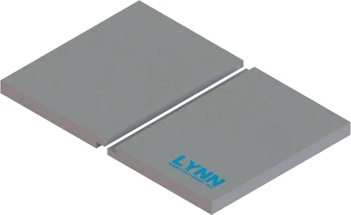 Miniatura 6 de Lynn Manufacturing Regency Classic - Juego de deflectores de repuesto para estufas pequeñas 1000, 1100, 1200, 073-955, juego de 2, 2878A