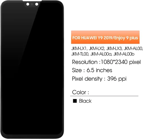Miniatura 2 de Pantalla para Huawei Y9 2019 Reemplazo de pantalla para Huawei Enjoy 9 Plus Pantalla LCD JKM-LX1, JKM-LX2 Pantalla táctil Digitalizador Asamblea